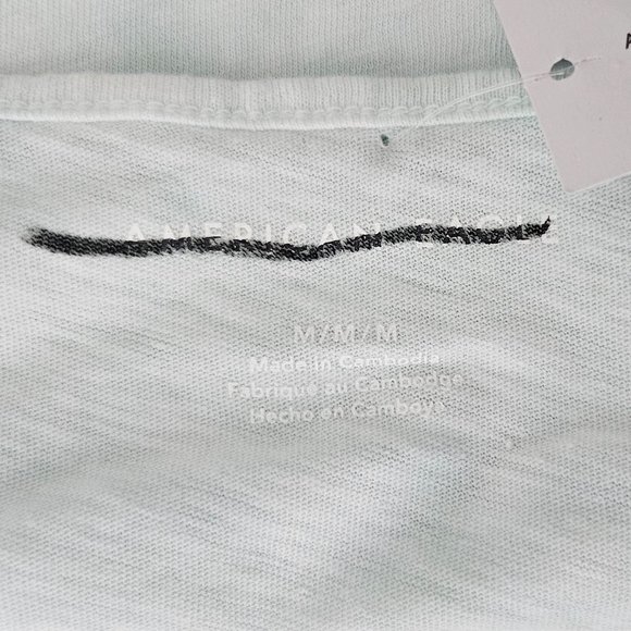 AMERICAN EAGLE Ruffle Tank Top - Picture 7 of 8